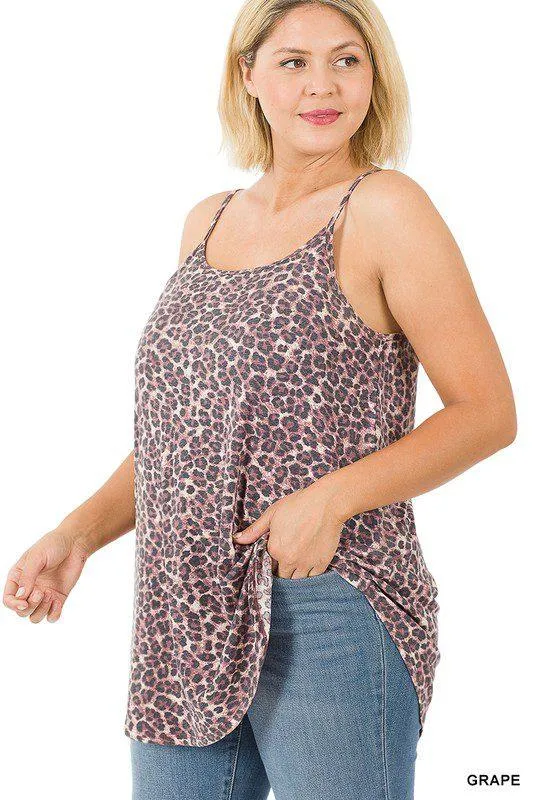 Stylish Curvy Tank Top