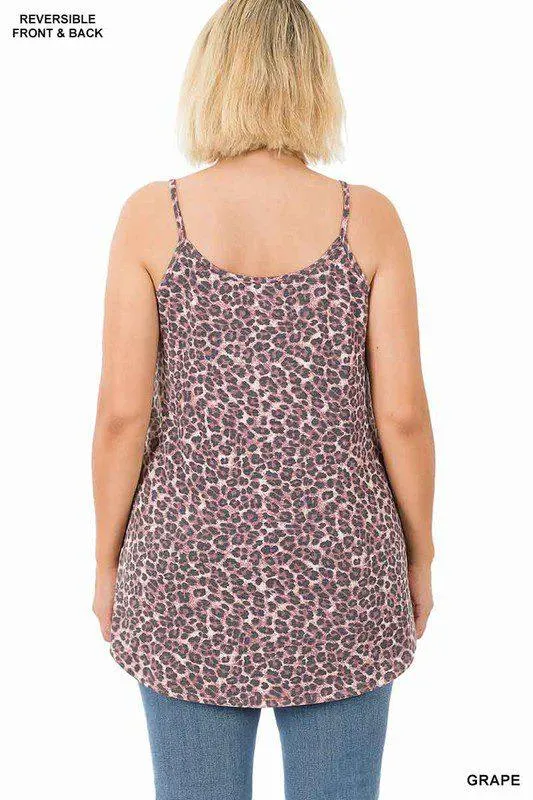 Stylish Curvy Tank Top