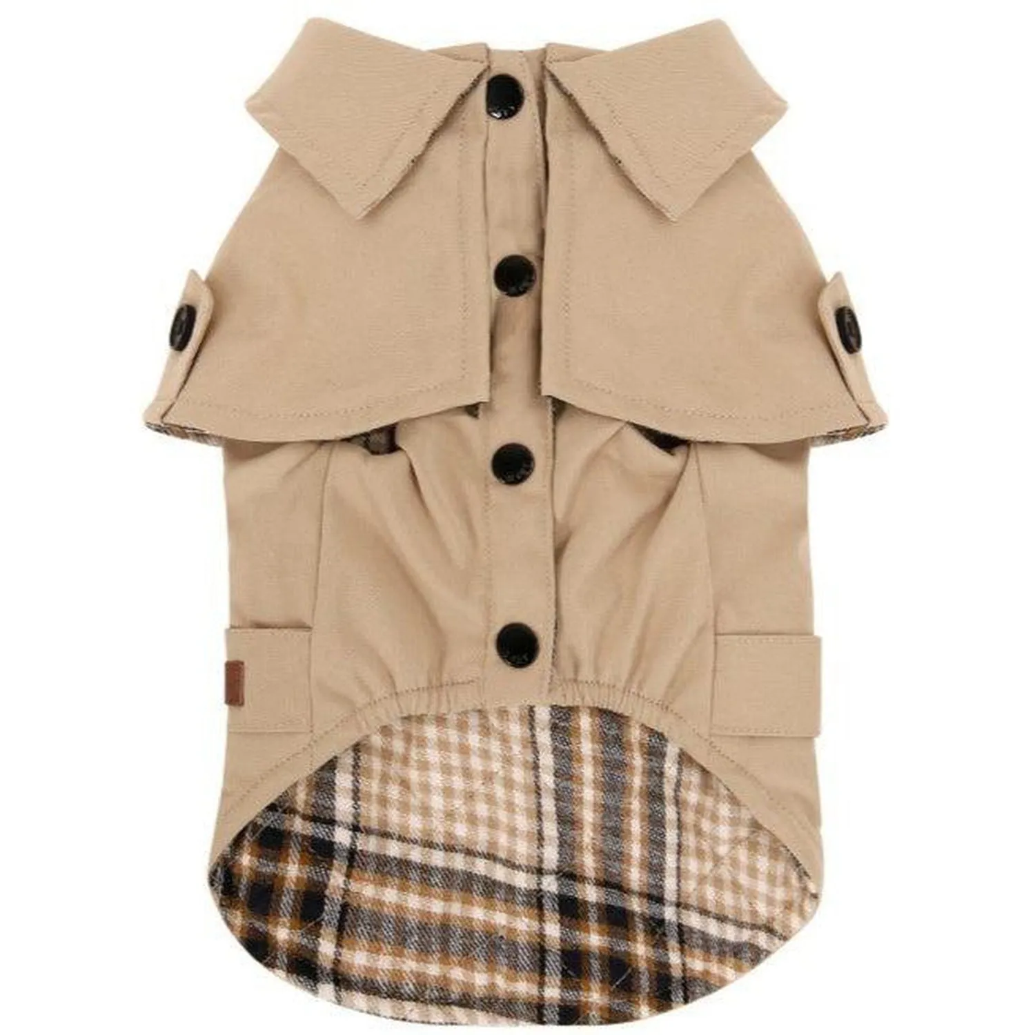 Stylish Trench Dog Coat Jacket