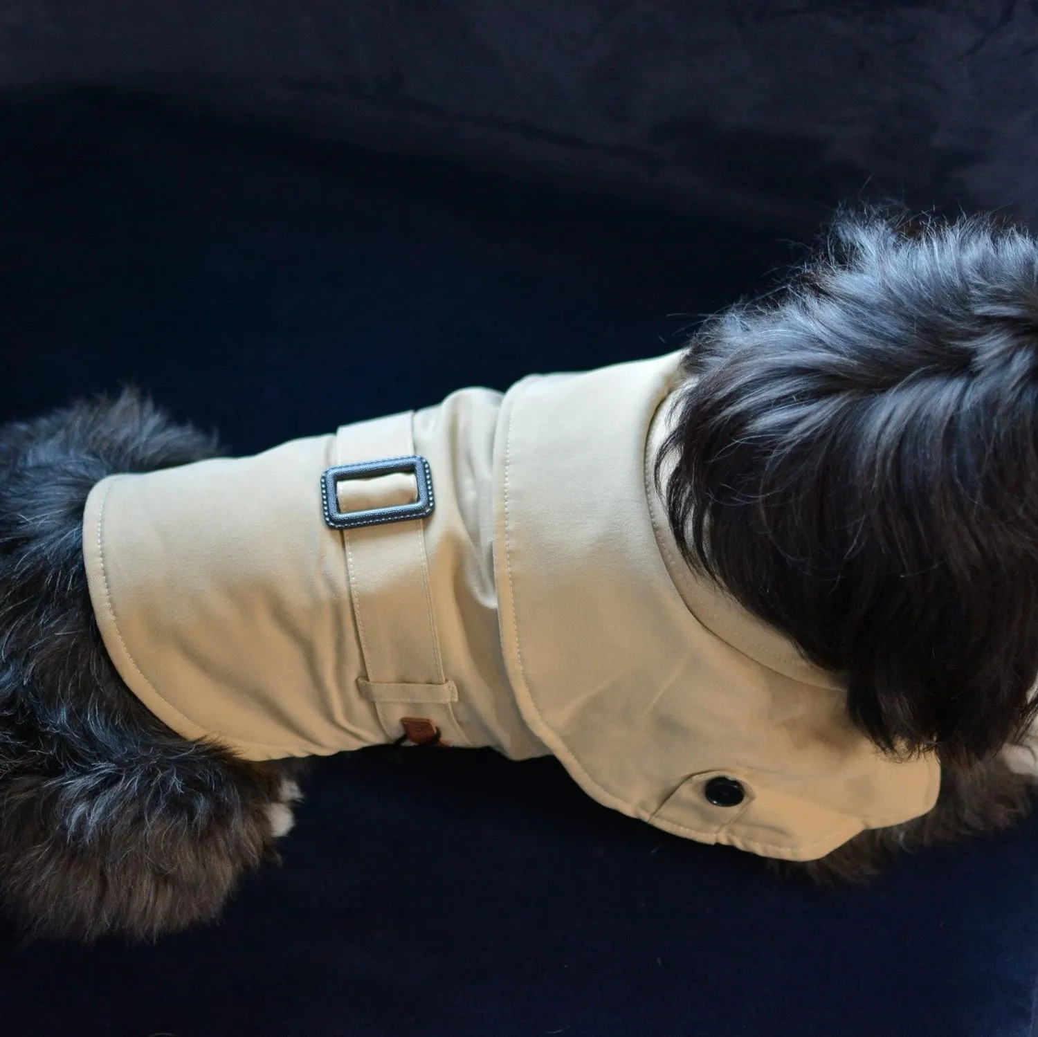 Stylish Trench Dog Coat Jacket