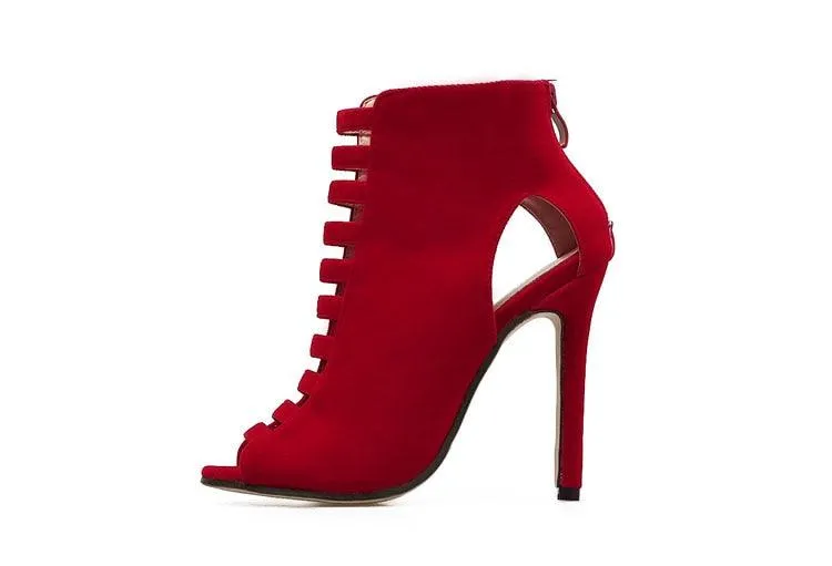 THE CUT-OUT BOOTIE