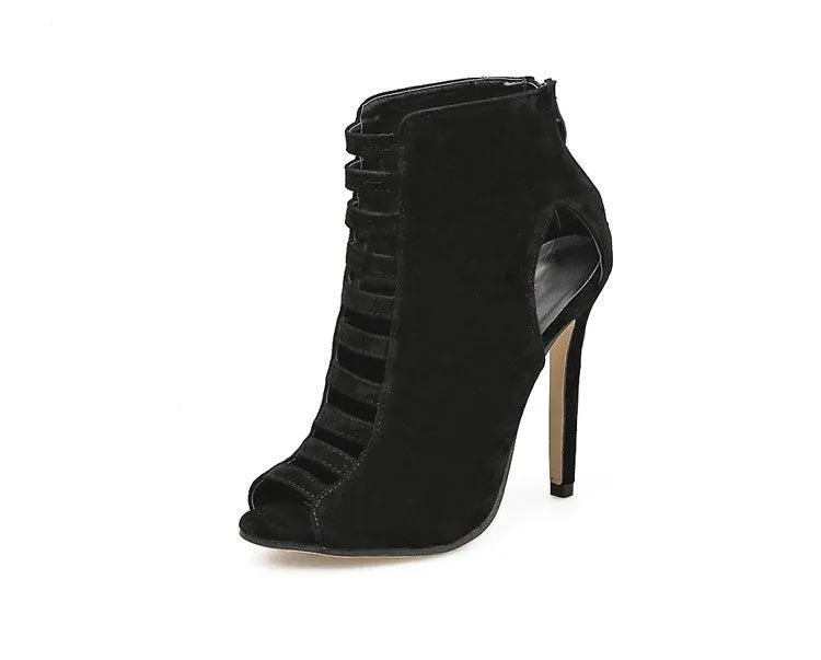 THE CUT-OUT BOOTIE