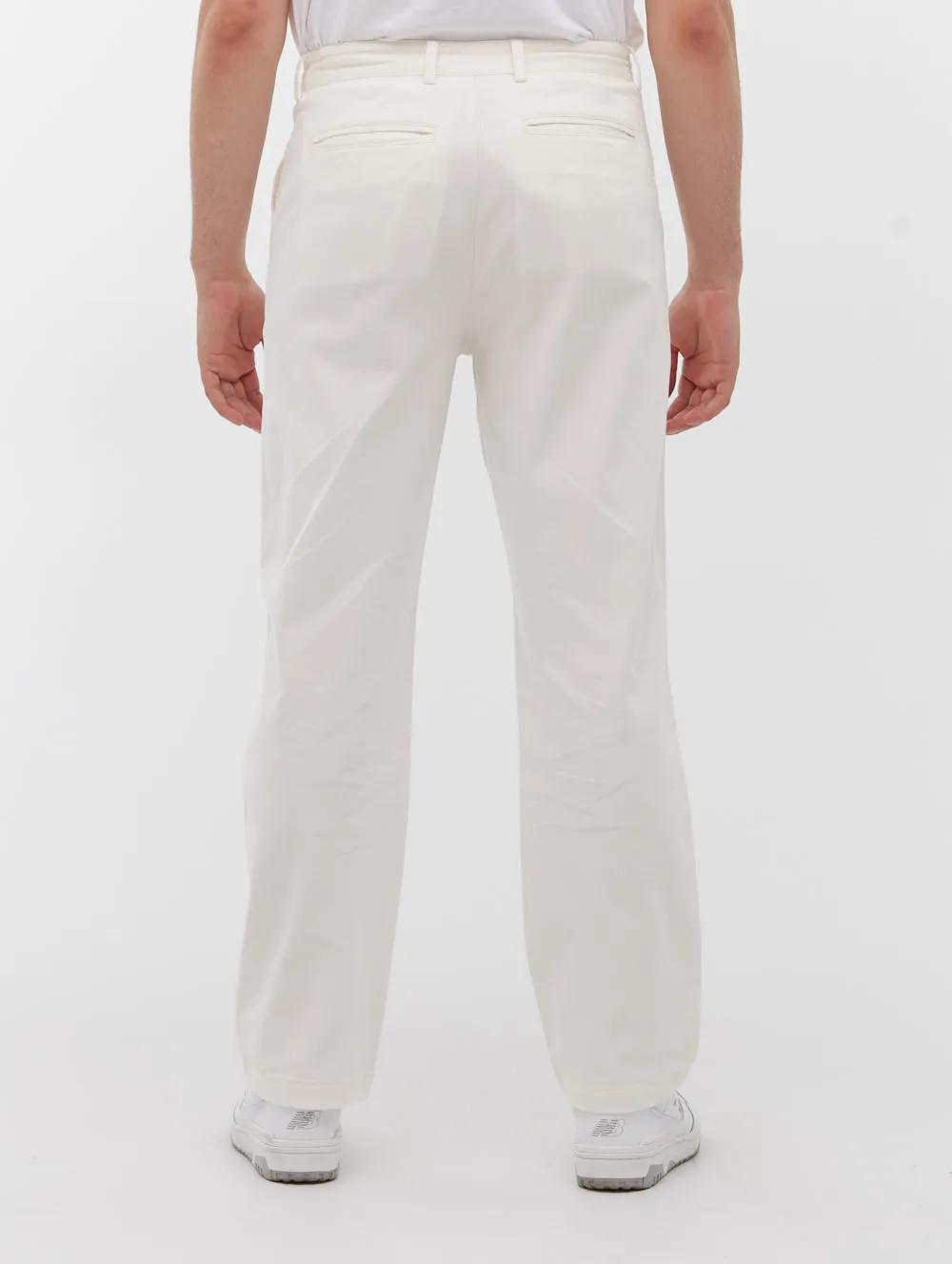 Tonman Relaxed Pleated Trousers