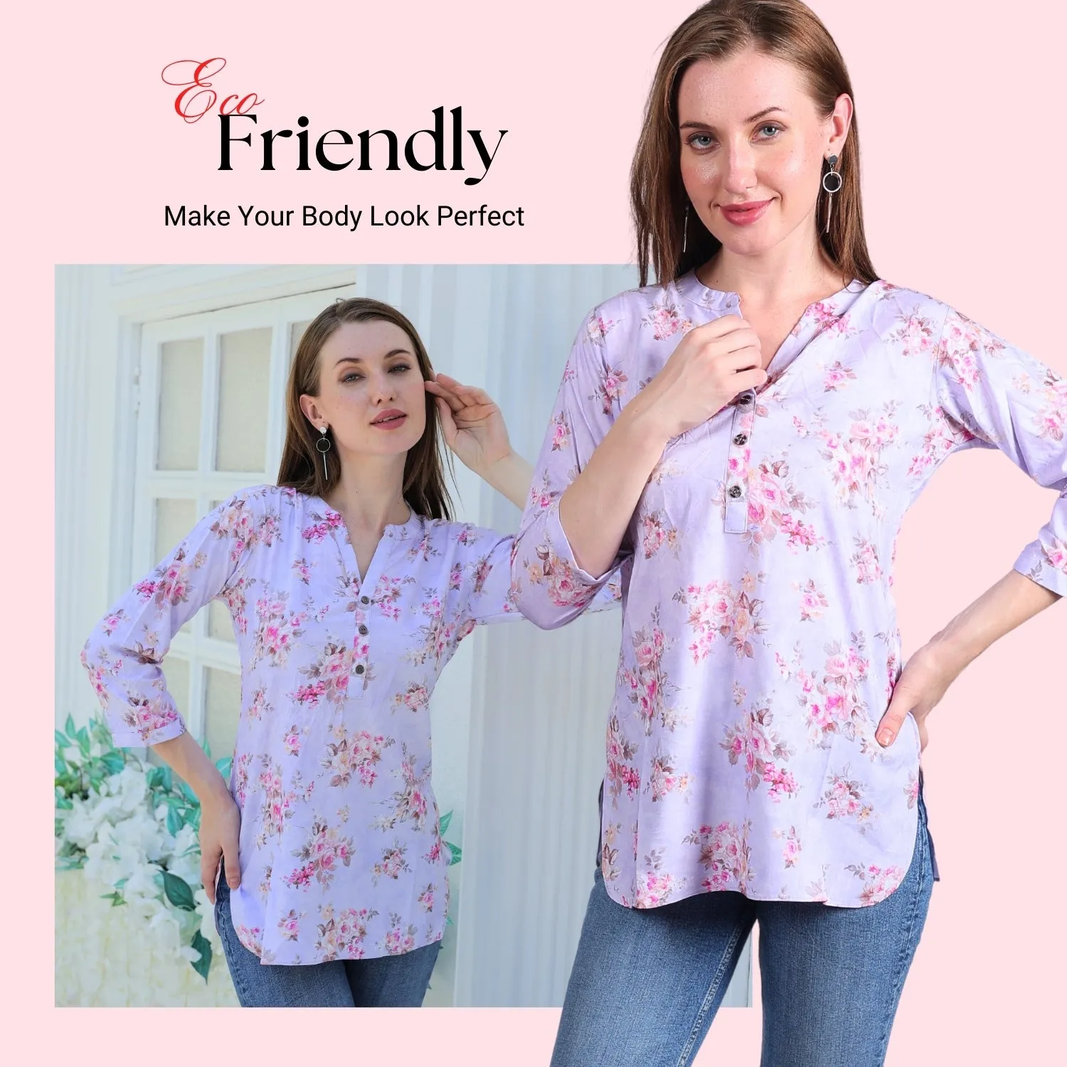 Top Printed Tops for Women: Stylish & Trendy Picks by Glofash