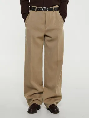 Trousers in Beige