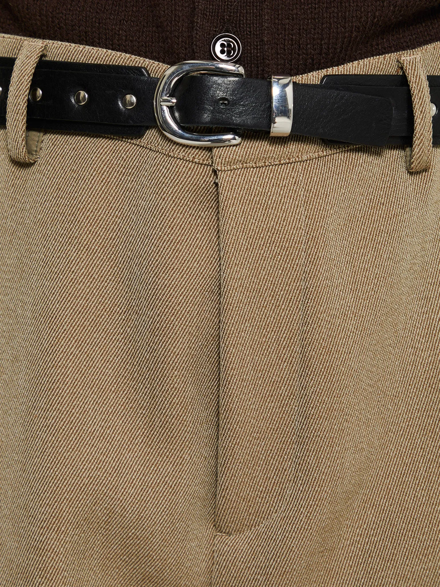 Trousers in Beige