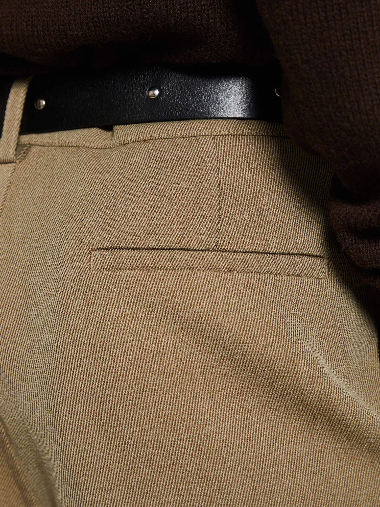 Trousers in Beige