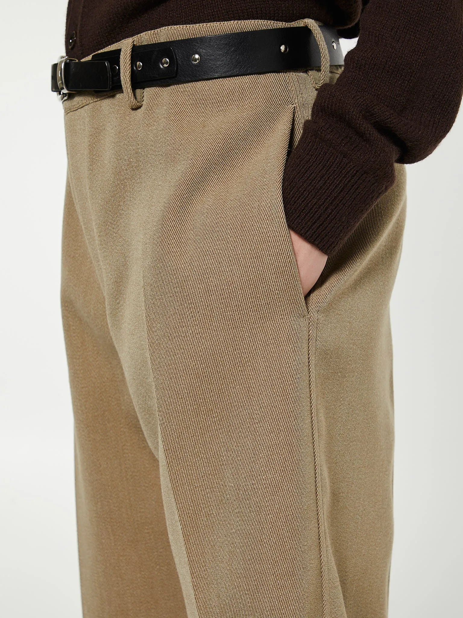 Trousers in Beige