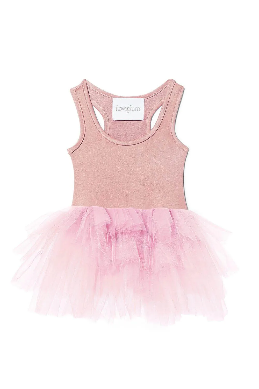 Tutu Dress Dottie (blush/suede)