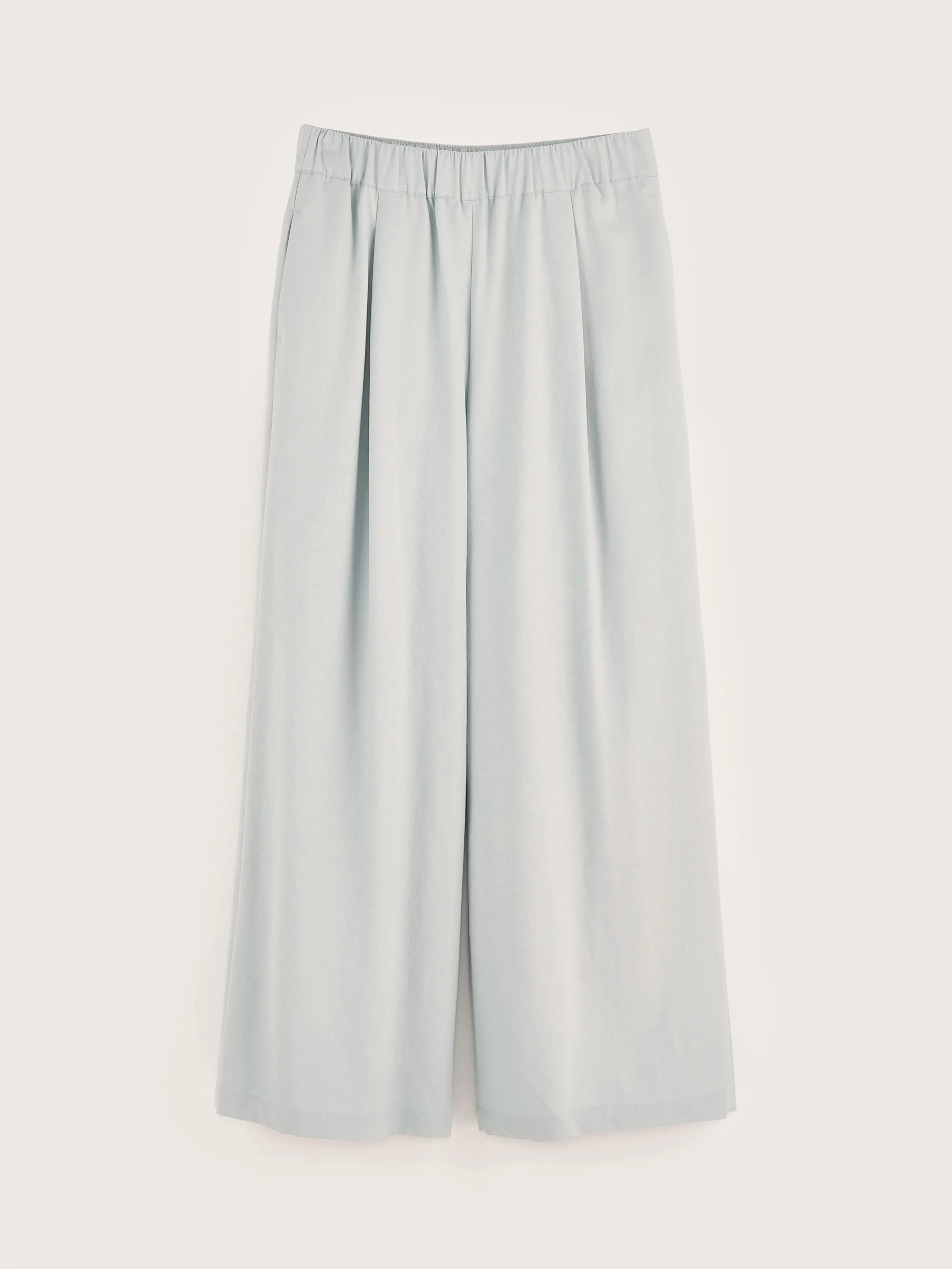 Vezza straight wide trousers (242 / W / GIVRE)