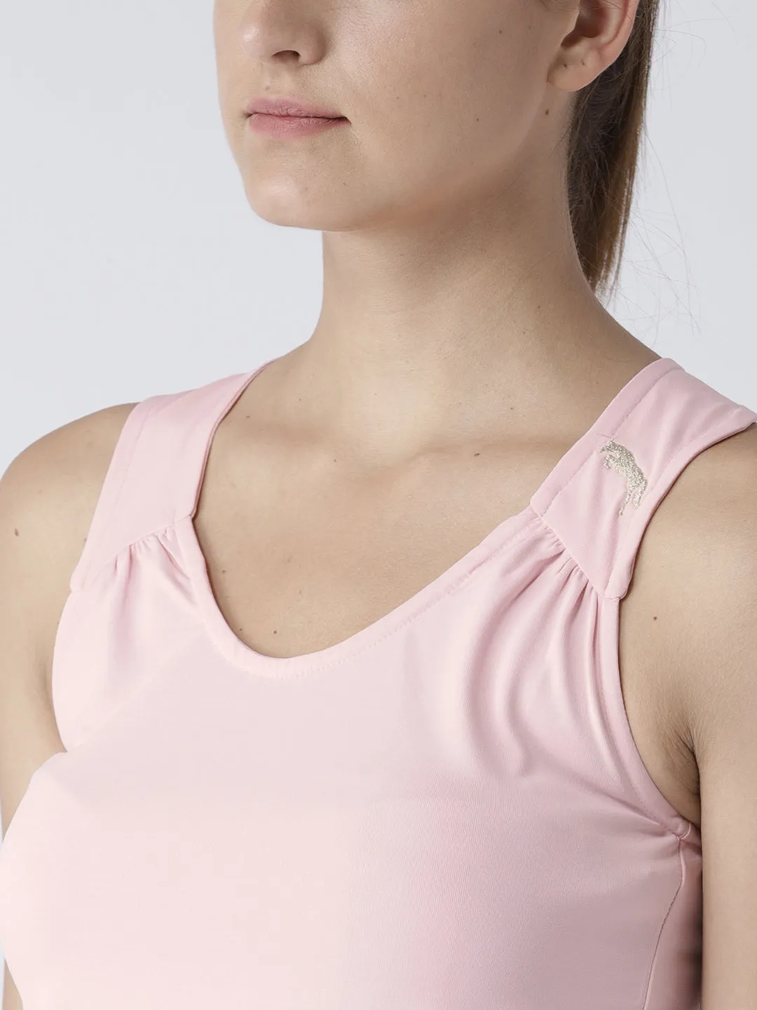 Women Pink Tank Tops