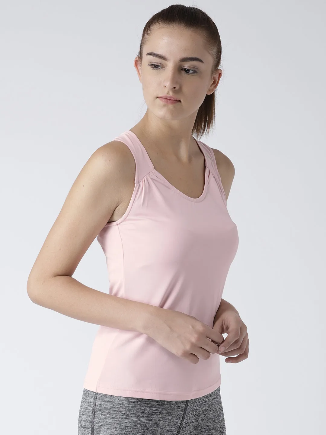 Women Pink Tank Tops