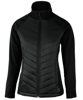 Womens Bloomsdale  comfortable hybrid jacket | Black